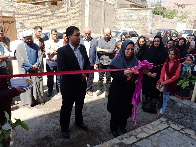 افتتاح آموزشگاه مراقبت زیبایی در کوهسرخ کاشمر