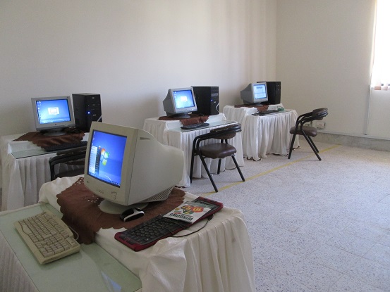 افتتاح سالن آزمون الکترونیکی در مرکز آموزش فنی و حرفه ای درگز