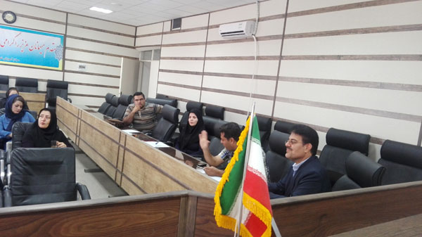 برگزاری جلسه ی ایران مهارت با حضور انجمن صنفی آموزشگاه های آزاد در مرکز سبزوار