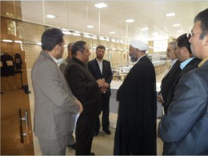 بازدید نماینده مردم مشهد در مجلس شورای اسلامی از کارگاه های مرکز آموزش فنی و حرفه ای شماره 2 مشهد