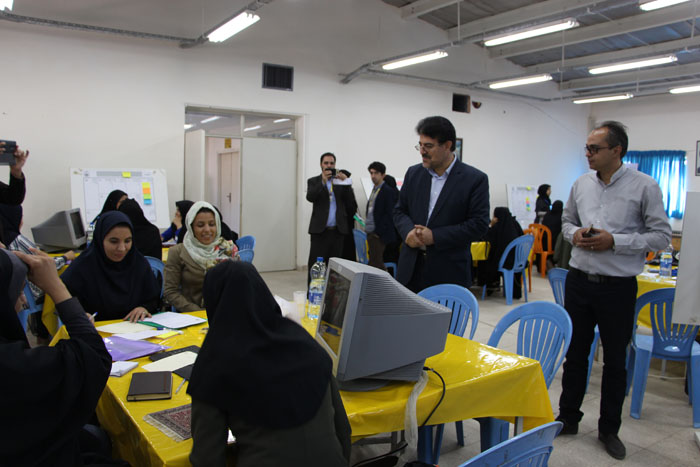 برگزاری اولین رویداد خلاقیت و ایده پردازی در مرکز آموزش فنی وحرفه ای سبزوار