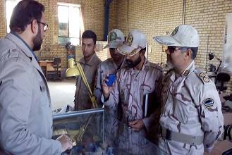 انتخاب مرکز آموزش فنی و حرفه ای تایباد به عنوان مکان یدکی ستاد فرماندهی پدافند غیر عامل شهرستان