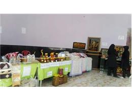 نمایشگاه محصولات مشاغل خانگی در توحیدشهر