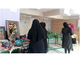 نمایشگاه محصولات مشاغل خانگی در توحیدشهر
