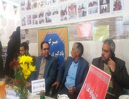 افتتاحیه نمایشگاه توانمندیهای مهارتی بانوان در شهر نیلشهر 