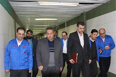 بازدید مدیرکل آموزش فنی و حرفه ای خراسان رضوی از خط تولید شرکت صنایع شیر پگاه