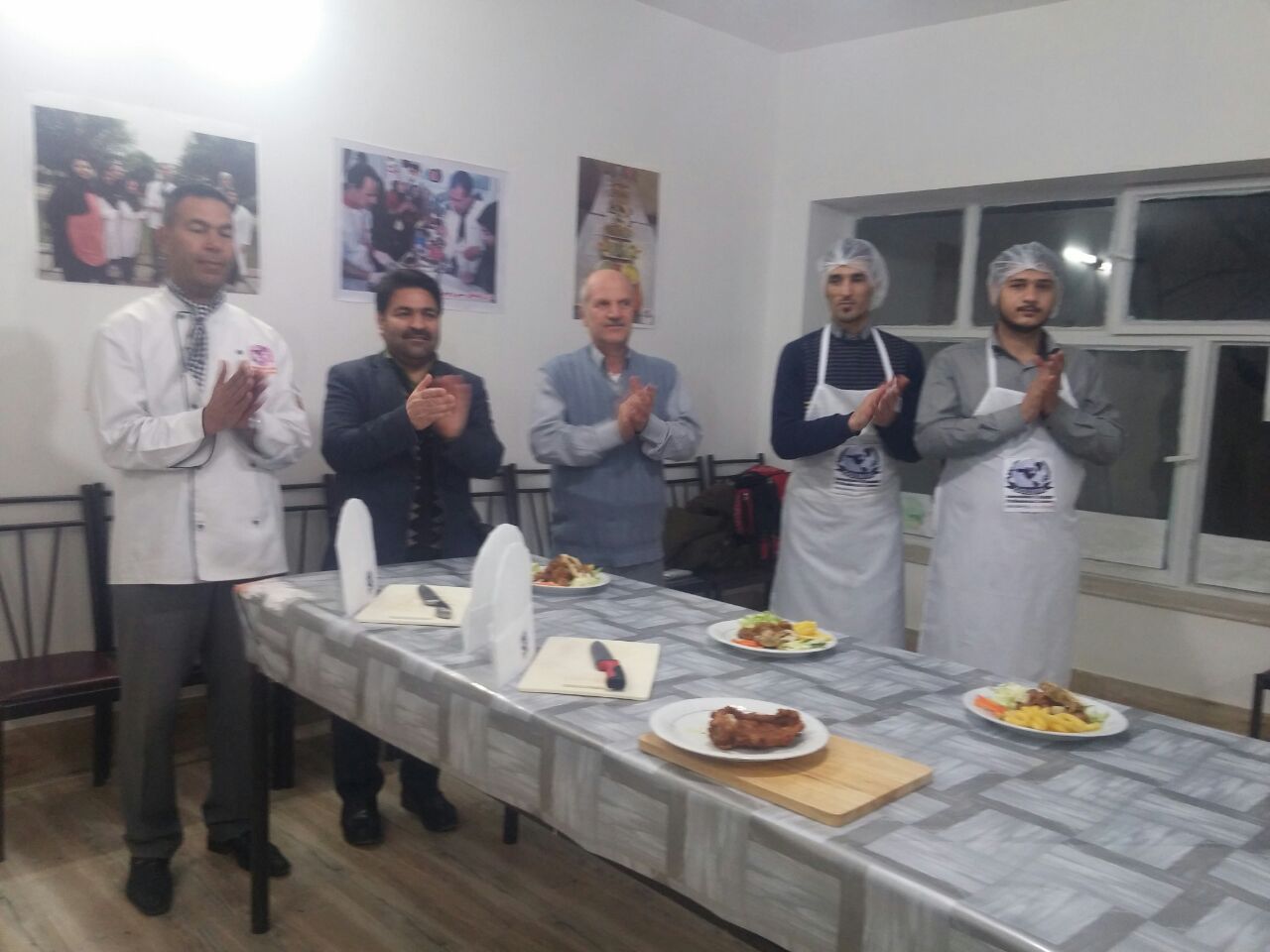 اولین دوره مهارت آموزی آشپزی در شهرستان قوچان