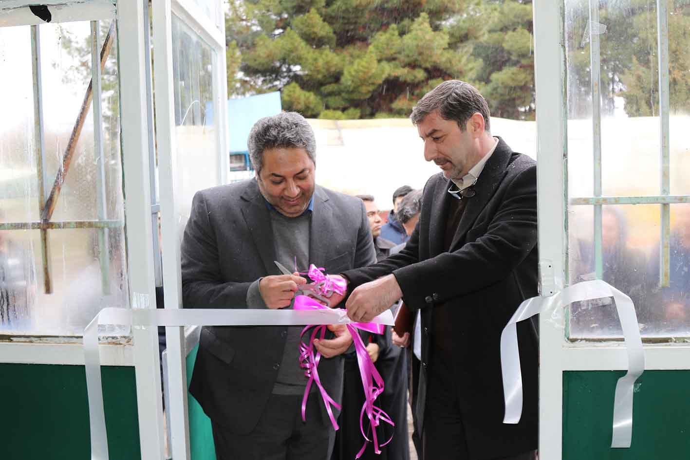 افتتاح اولین کارگاه پرورش جلبک  کشور در مرکز آموزش فنی و حرفه ای شماره یک مشهد