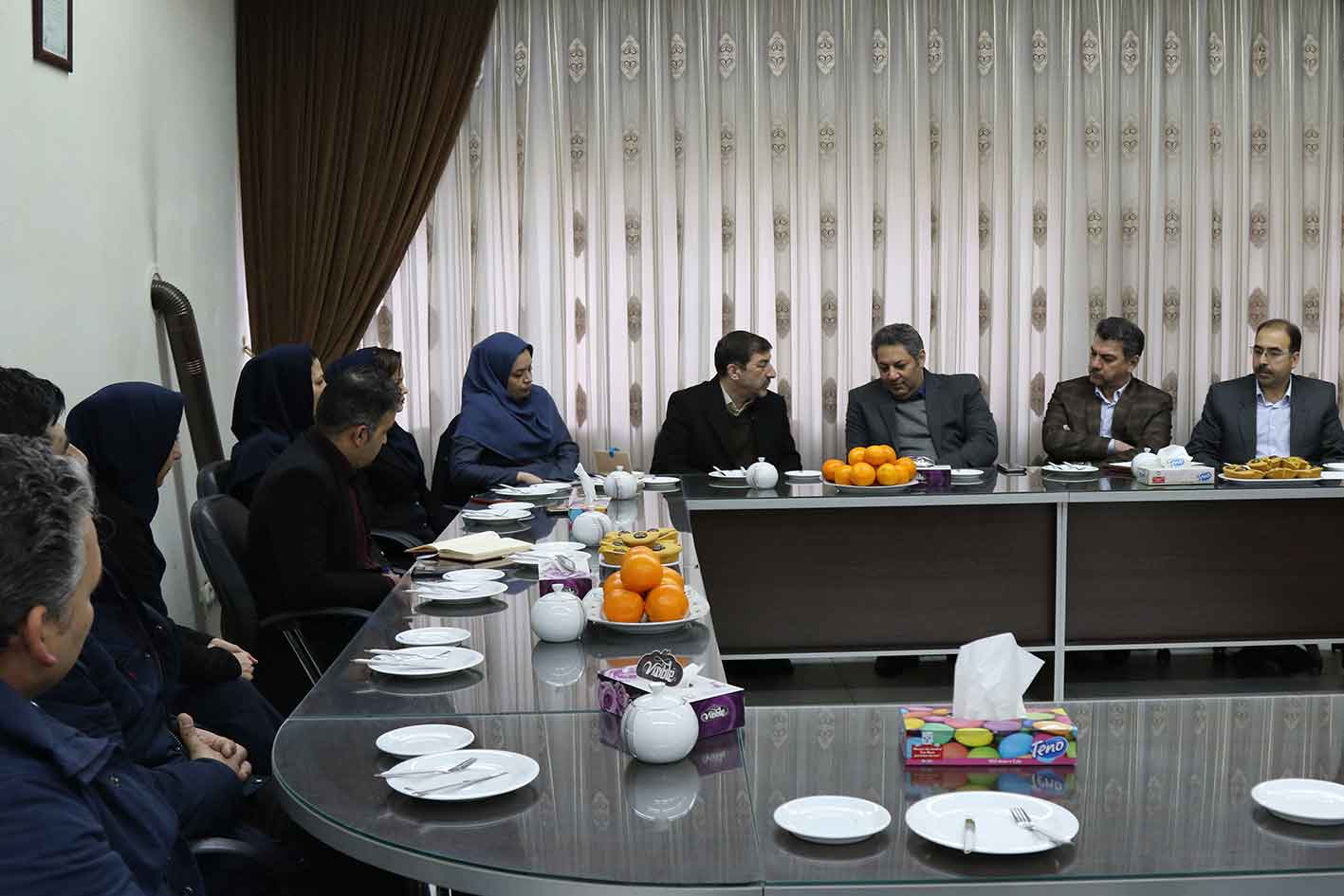 بازدید هیات مدیره شرکت کالا کودک از مرکز تخصصی طرح ایران آلمان در مشهد