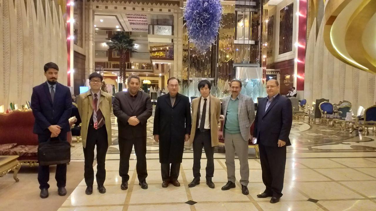 سفر سفیر کبیر ژاپن در ایران به مشهد با همراهی مدیرکل حوزه ریاست سازمان آموزش فنی کشور