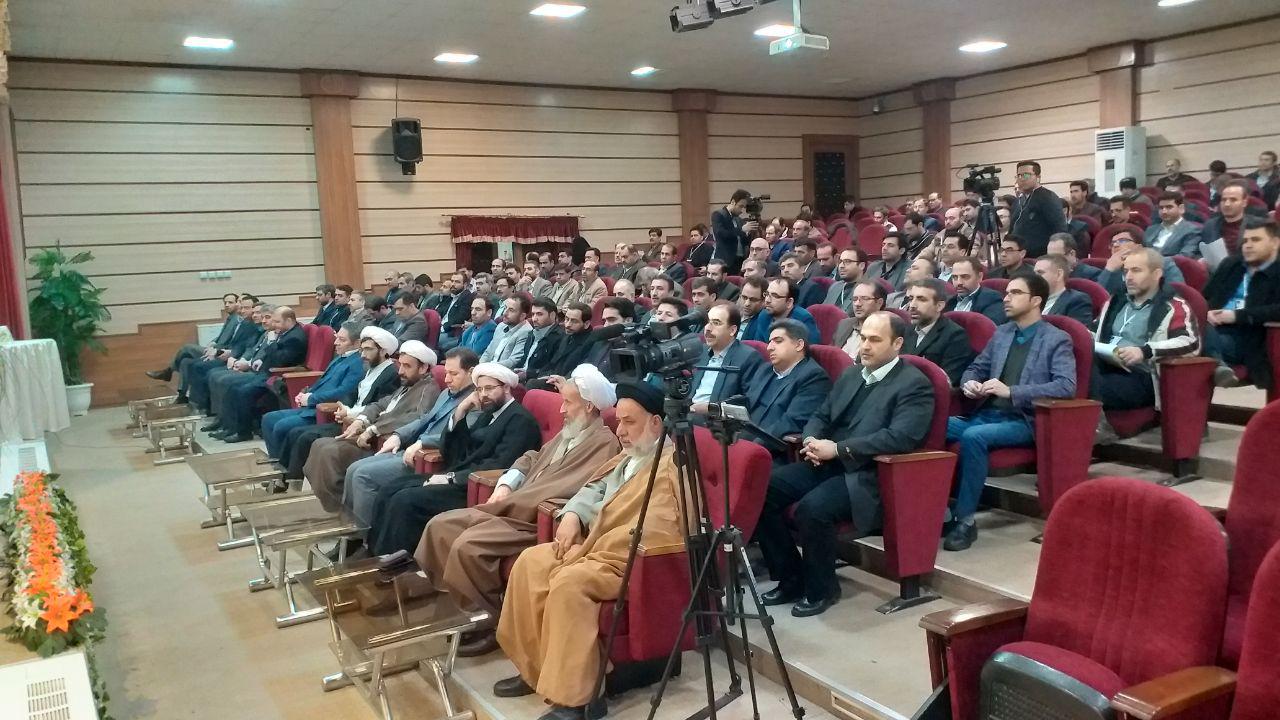 گزارش تصویری مراسم افتتاحیه هفتمین دوره مسابقات قرآن کارکنان سازمان آموزش فنی و حرفه ای کشور در مشهد
