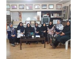 برگزاری جلسات آموزشگاههای آزاد شهرستان کاشمر