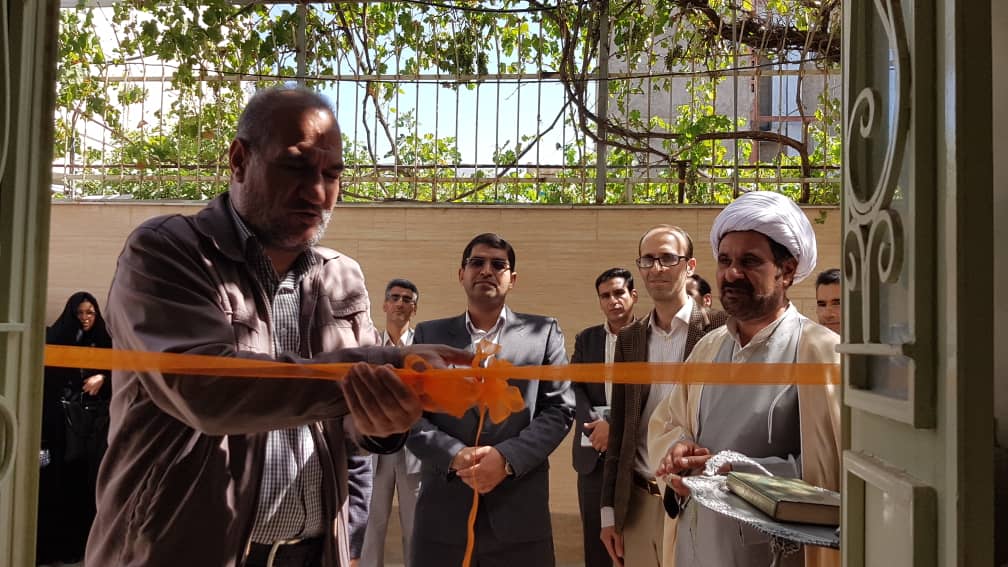 افتتاح آموزشگاه خدمات تغذیه و هنرهای تزئینی گنج هنر شهرستان کاشمر