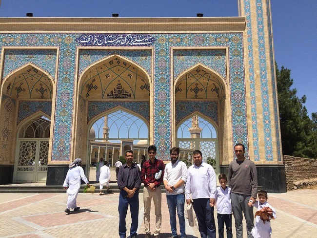 تبریک هفته ملی مهارت از تریبون مسجد جامع اهل سنت شهرستان