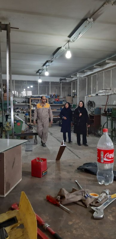بازدید از کارخانه صنایع چوب آستان قدس رضوی