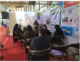 حضور آموزشگاههای آزاد شهرستان کاشمر در نمایشگاه هفته پژوهش و فناوری