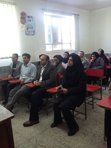 برگزاری کلاس کمک های اولیه با حضور مربیان وکاراموزان درمرکز آموزش فنی وحرفه ای شهرستان بردسکن