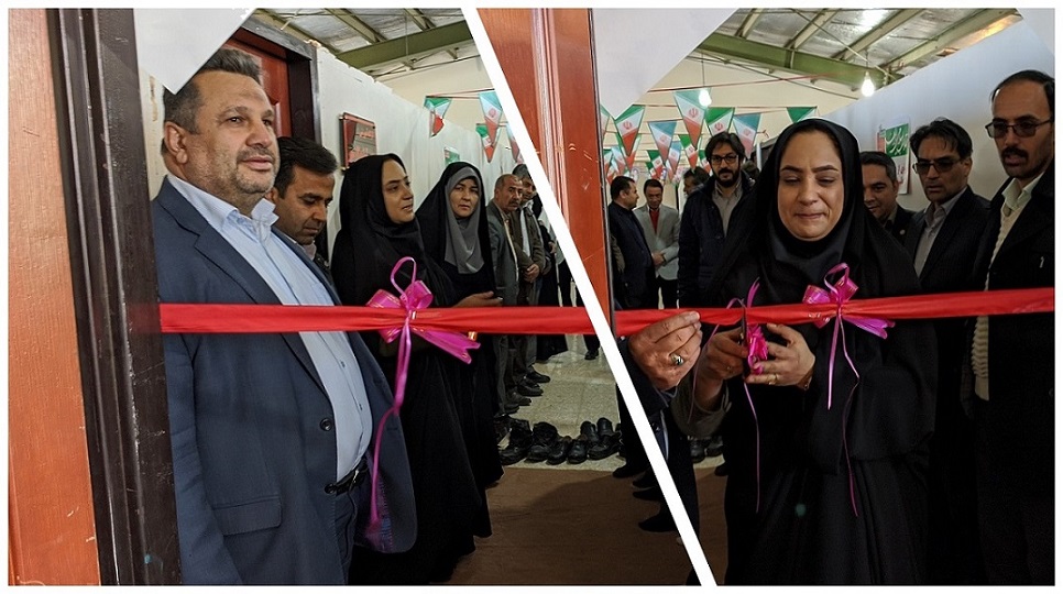 افتتاح کارگاه آموزش فرت بافی مرکز خواف در چهارمین روز از دهه فجر