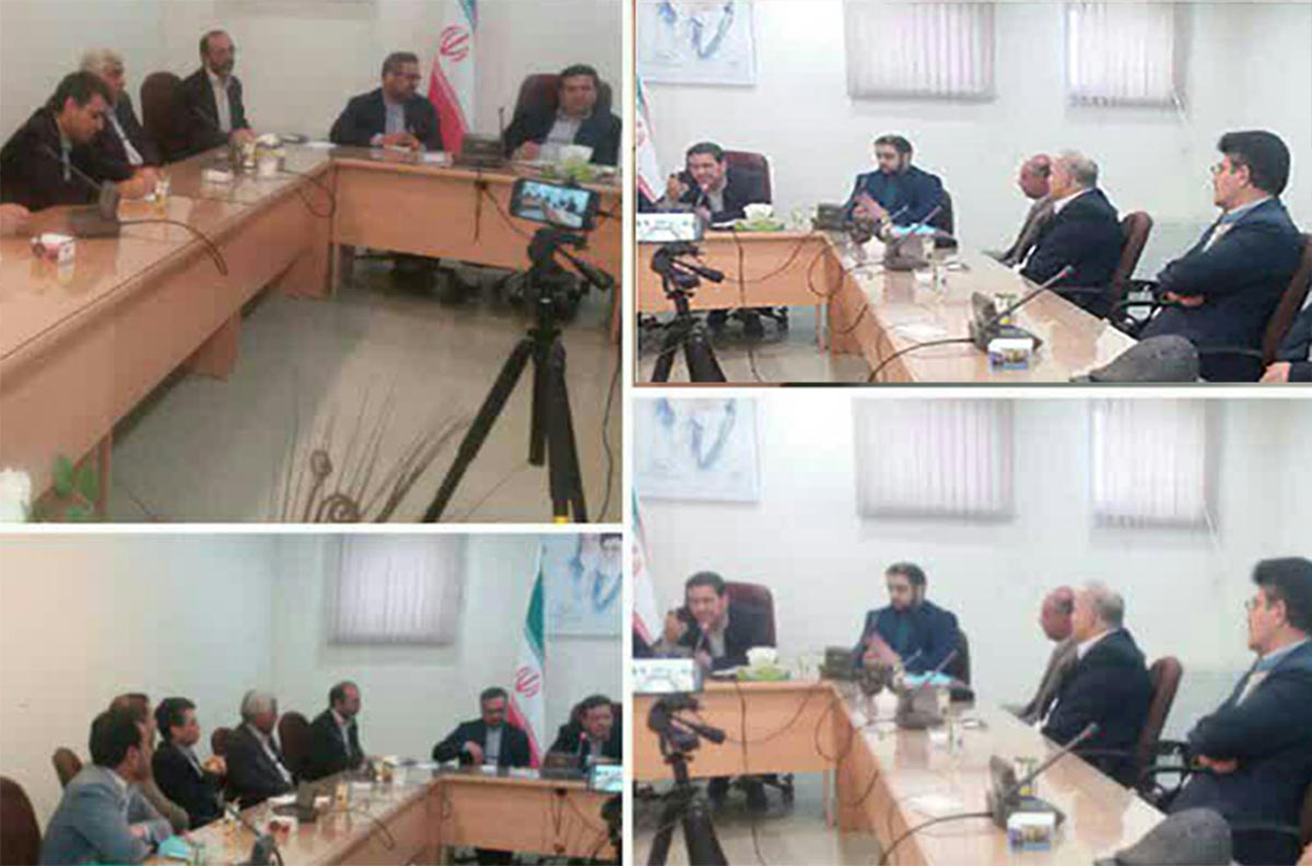 برگزاری نشست منتخبان مردم سبزوار در مجلس شواری اسلامی