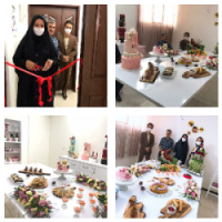 افتتاح آموزشگاه آزاد با نام چاشنی در حوزه پخت شیرینی و آشپزی به مناسبت هفته ملی مهارت