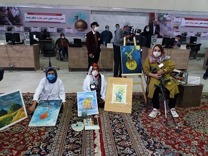 اجرای مسابقات مهارتی مرحله استانی افراد دارای معلولیت در تاریخ 13990730 در مرکز غرب مشهد  برگزار گردید 