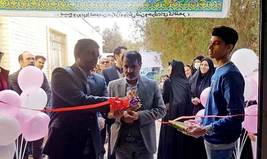 افتتاح نمایشگاه هنرهای تجسمی آموزشگاه آزاد فنی و حرفه ای بابازاده