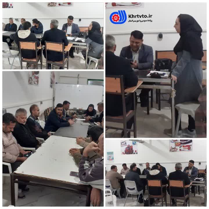 برگزاری دوره آموزشی پرورش قارچ دکمه ای برای پرسنل کادر ارتش در محل مرکز آموزش فنی وحرفه ای شهید عباسیان تایباد