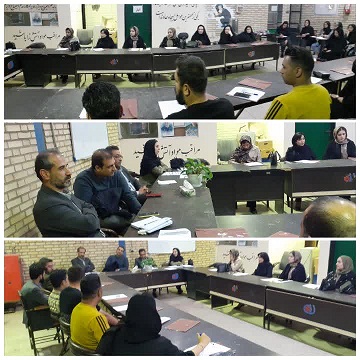 برگزاری اولین  جلسه هم اندیشی آموزشگاه های آزاد  مرکز آموزش فنی و حرفه ای شهید عباسیان تایباد در سال1402 