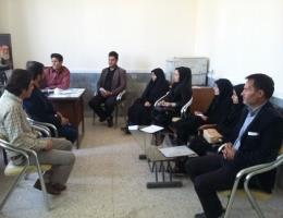  برگزاری گارگاه آموزشی آشنایی با سامانه مشاغل خانگی درمرکز فنی حرفه ای شهرستان بردسکن