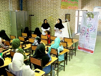 برگزاری کارگاه آموزشی ازدواج سالم در مرکز آموزش فنی شهید عباسیان تایباد توسط پایگاه بهداشت وحدت شهرستان