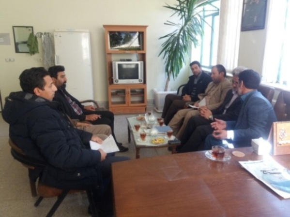 جلسه هماهنگی طرح ایران مهارت در مرکز آموزش فنی و حرفه ای سرولایت