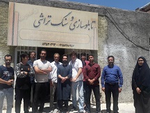 بازدید کارآموزان حکاکی و نقش برجسته سنگ های نیمه قیمتی مرکز آموزش فنی و حرفه ای شهید عباسیان از محل کارگاه حکاکی و سنگ تراشی تایباد