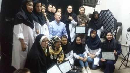کسب رتبه برتر کارآموزان مرکز خواهران نجمه در مسابقه عکاسی ویژه پناهندگان