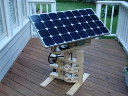 نحوه ساخت پانل های خورشیدی